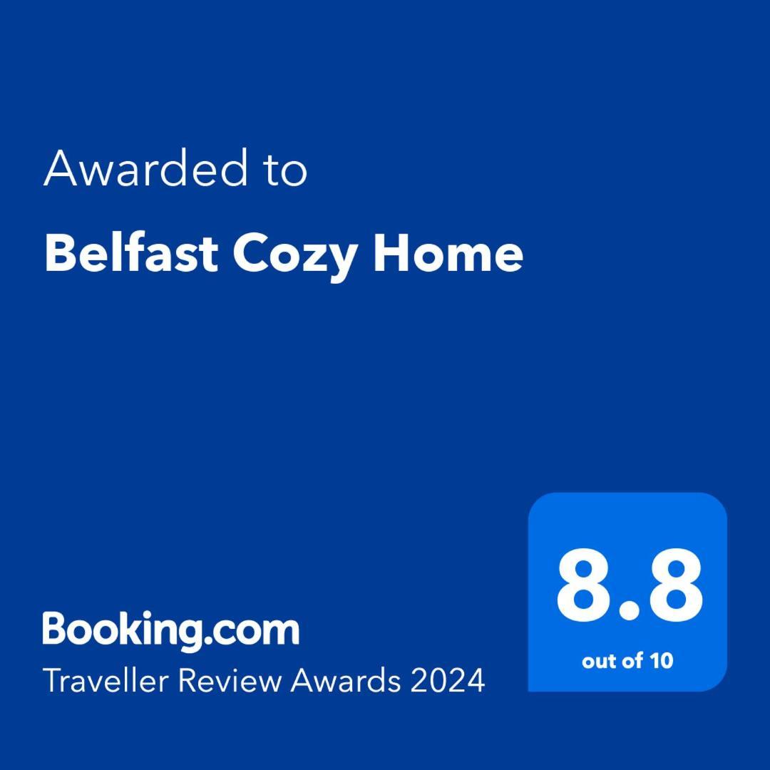 Belfast Cozy Home Eksteriør bilde